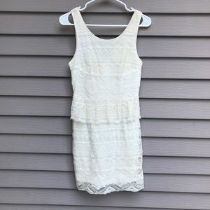 American Eagle peplum Lace Dress 2